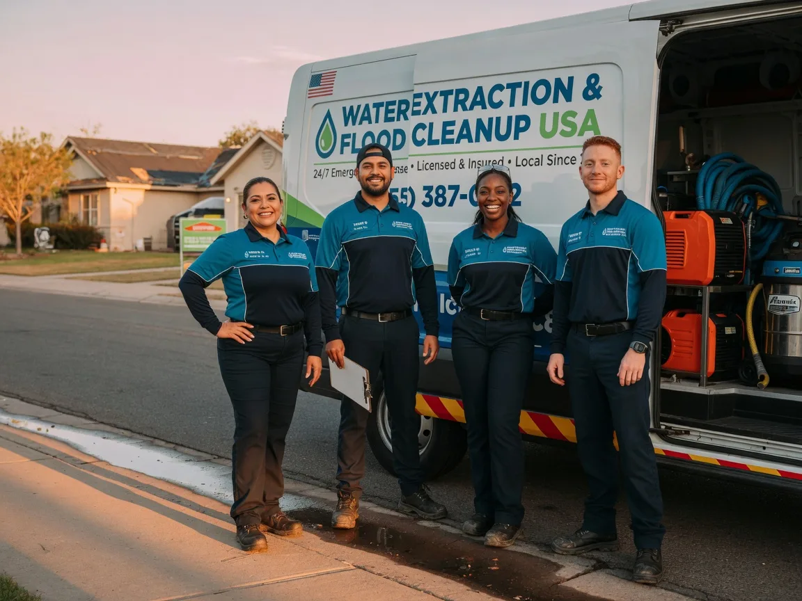 Emergency Water Extraction company in Hiwasse, AR